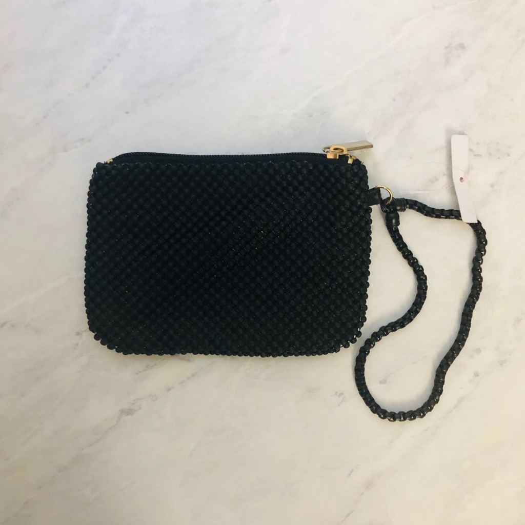 Black Chainmail Wristlet